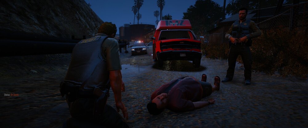 Could contain: sky, vehicle, land vehicle, outdoor, tire, wheel, pc game, ground, truck