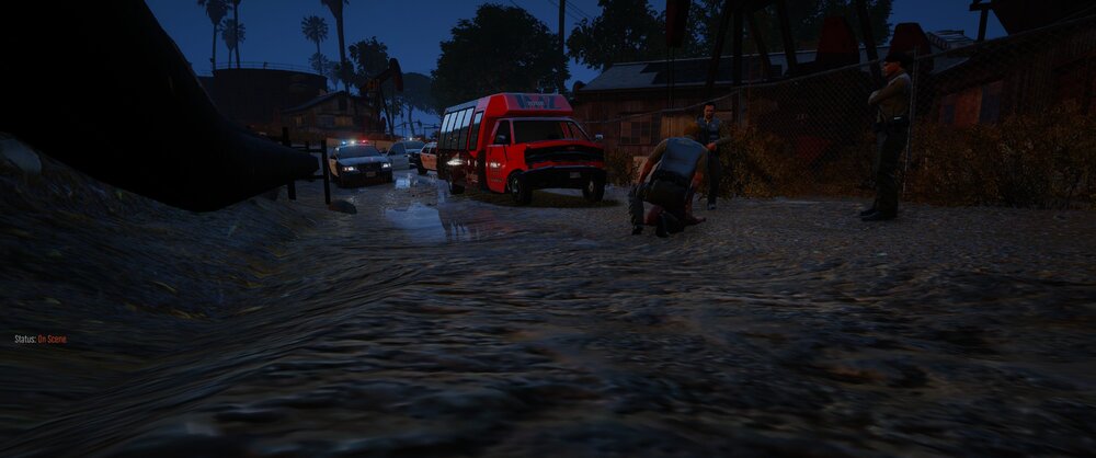 Could contain: land vehicle, vehicle, outdoor, wheel, tree, pc game, sky, tire, screenshot, ground