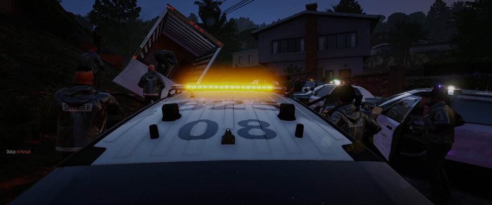 Could contain: outdoor, sky, tree, people, person, street, night