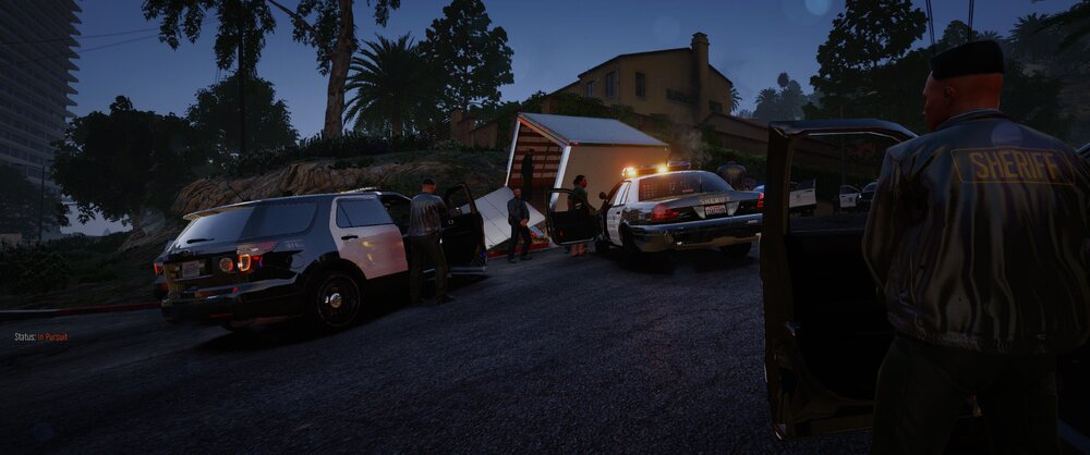 Could contain: outdoor, land vehicle, vehicle, sky, tree, car, clothing, wheel, road, person, people, van