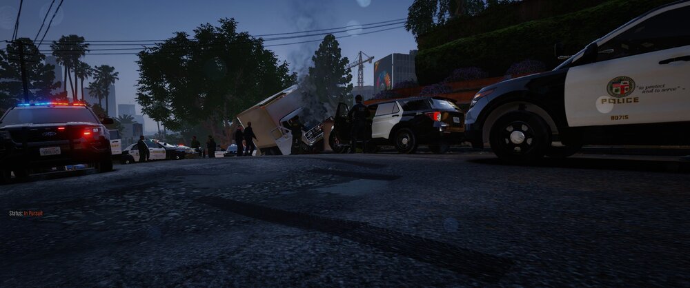 Could contain: outdoor, land vehicle, vehicle, wheel, sky, transport, road, tree, tire, auto part, road surface, truck, motor vehicle, street, parked