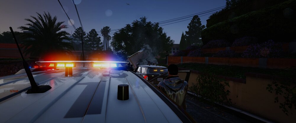 Could contain: sky, tree, outdoor, electricity, track, night, street, light, travel