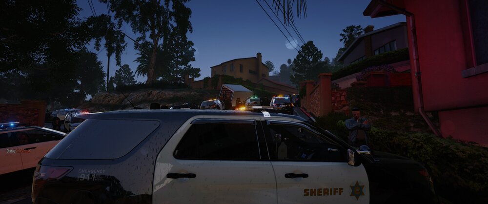 Could contain: outdoor, vehicle, land vehicle, sky, wheel, automotive carrying rack, transport, automotive luggage rack, roof rack, tree, auto part, automotive exterior, tire, car, parked, street