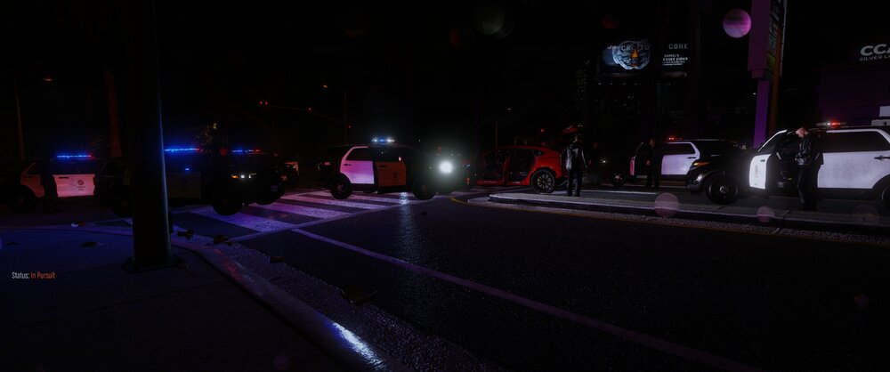 Could contain: outdoor, darkness, light, music, night, dark, street