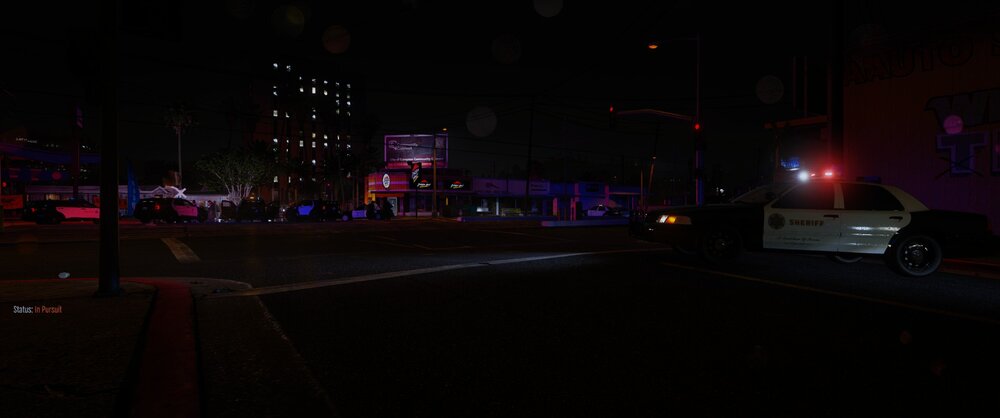 Could contain: outdoor, night, building, car, vehicle, road, darkness, light, electricity, land vehicle, street, street light, city, dark