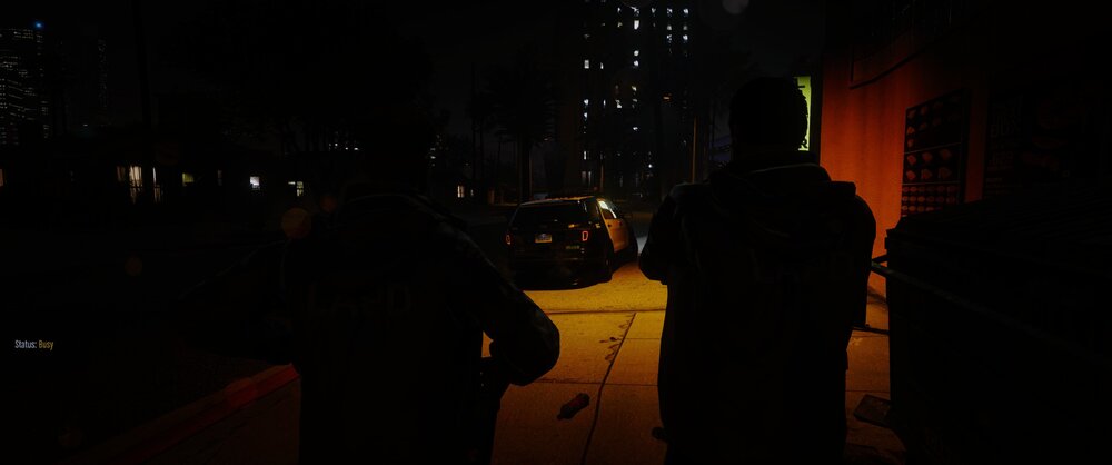 Could contain: outdoor, darkness, building, night, skyscraper, light, person, dark, city, street