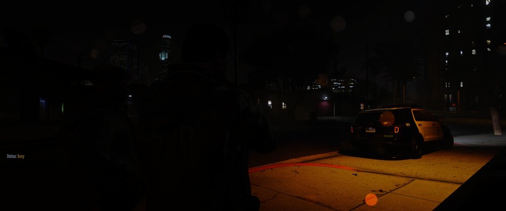 Could contain: darkness, car, vehicle, land vehicle, night, street, outdoor, dark, city