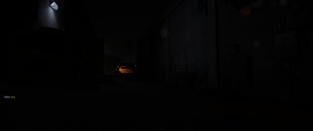 Could contain: darkness, screenshot, black, night, dark