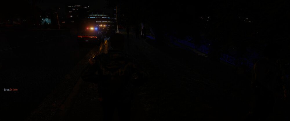 Could contain: darkness, outdoor, night, electricity, train, light, dark, track