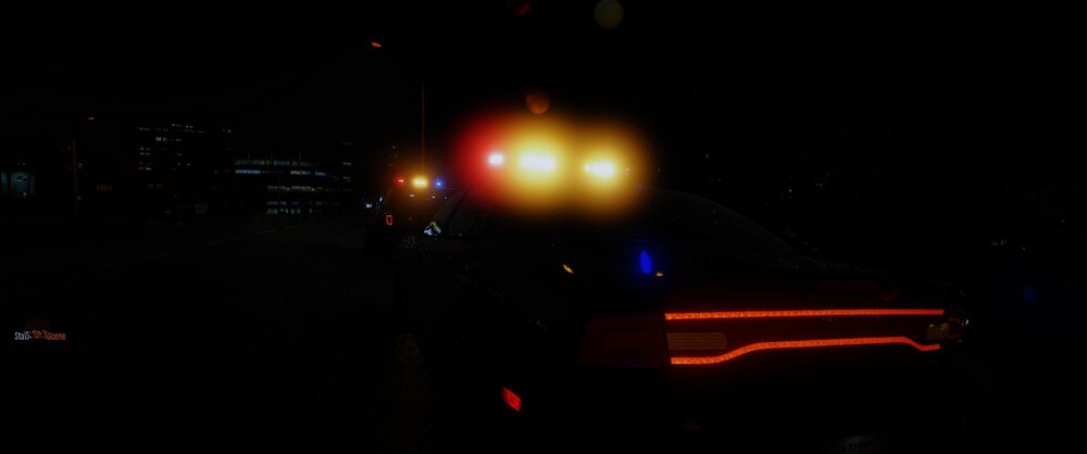 Could contain: outdoor, light, vehicle, darkness, traffic light, traffic, land vehicle, car, signaling device, electricity, night, street, dark, stop, red