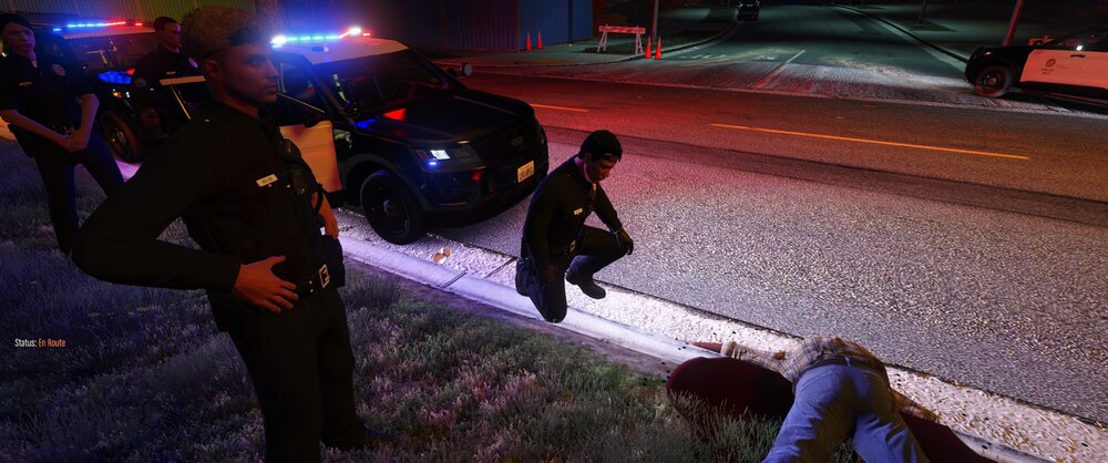 Could contain: clothing, footwear, outdoor, ground, person, man, people, street, night