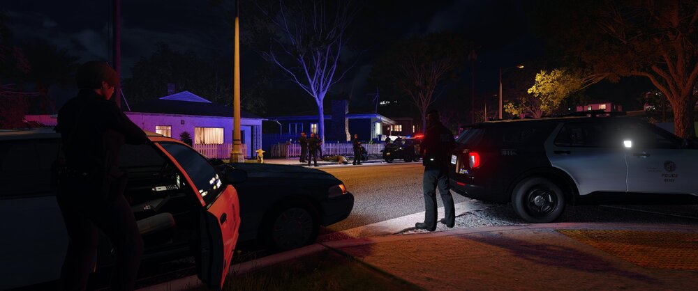 Could contain: outdoor, vehicle, land vehicle, wheel, tire, car, tree, sky, night, road, ground, person, street, winter, parked, light