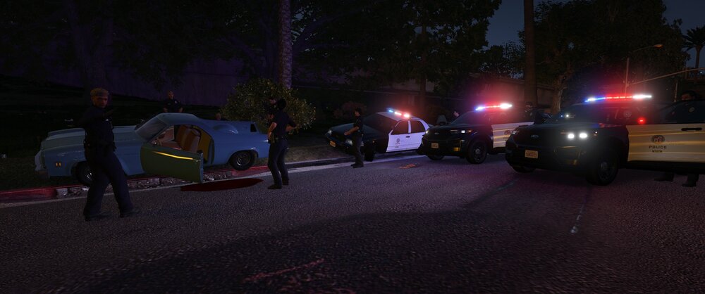 Could contain: outdoor, vehicle, land vehicle, tree, wheel, car, road, sky, ground, night, street, van, people, truck, parked, light