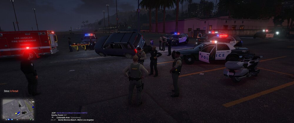 Could contain: vehicle, land vehicle, outdoor, car, text, road, firefighter, wheel, street, ambulance