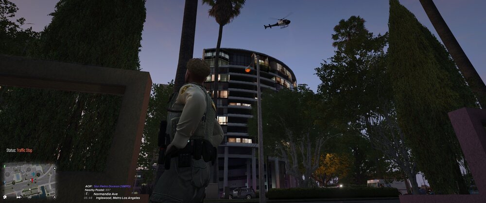 Could contain: tree, sky, outdoor, building, person, street, city