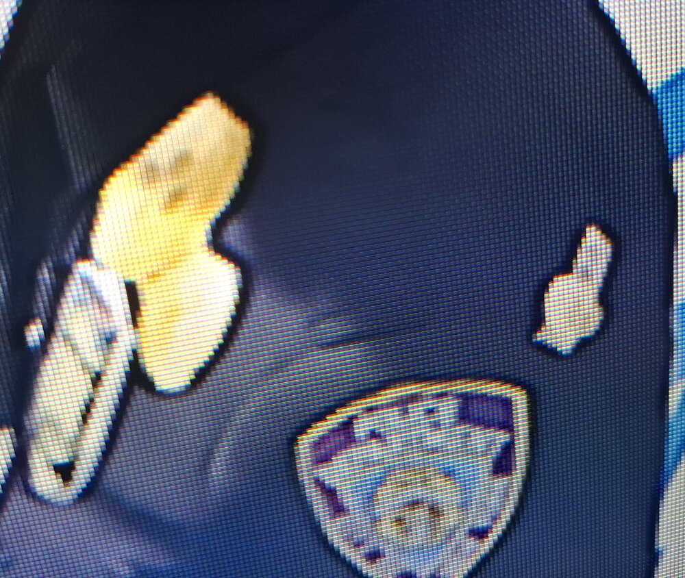 Could contain: blue, person