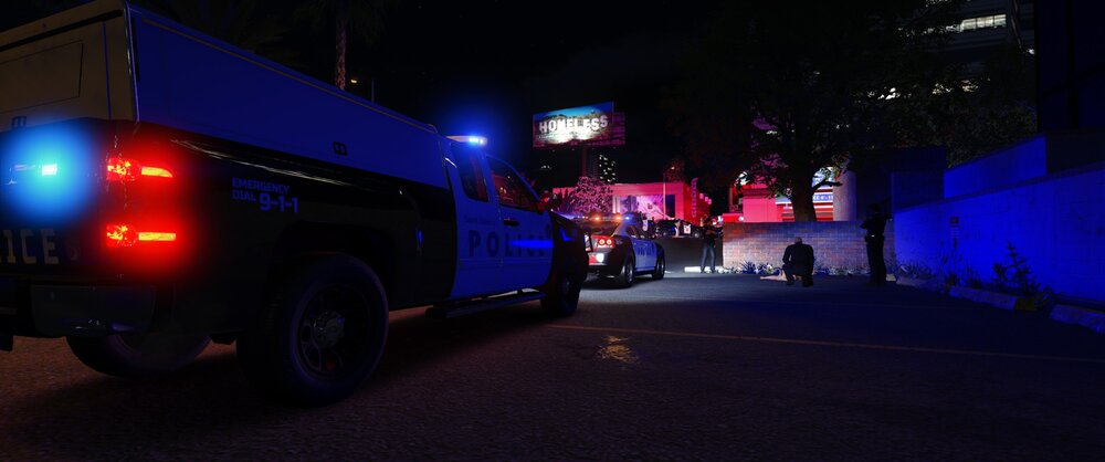 Could contain: land vehicle, vehicle, wheel, transport, tire, outdoor, road, auto part, car, truck, parked, street, night, light