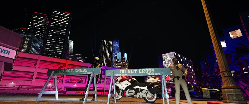 Could contain: sky, building, outdoor, skyscraper, night, ground, street, light, city