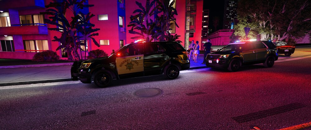 Could contain: vehicle, wheel, land vehicle, tire, outdoor, road, street, auto part, car, christmas, night, city, light, truck, ground, parked