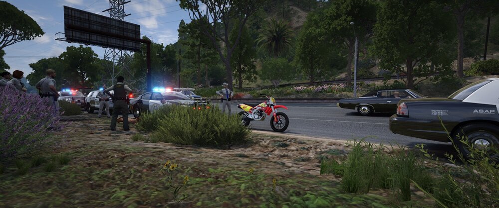 Could contain: outdoor, land vehicle, vehicle, wheel, tree, sky, plant, road, tire, motorcycle, people, grass, person, car, street