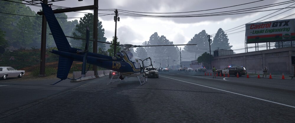 Could contain: outdoor, road, cloud, sky, street, vehicle, tree, lane, road surface, land vehicle, thoroughfare, asphalt, car, way, travel, city