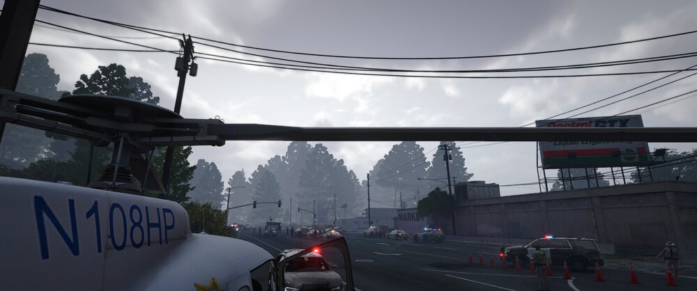 Could contain: outdoor, sky, cloud, text, road, street, vehicle, land vehicle, car, tree, electricity, lane, thoroughfare, public utility, traffic, city, travel