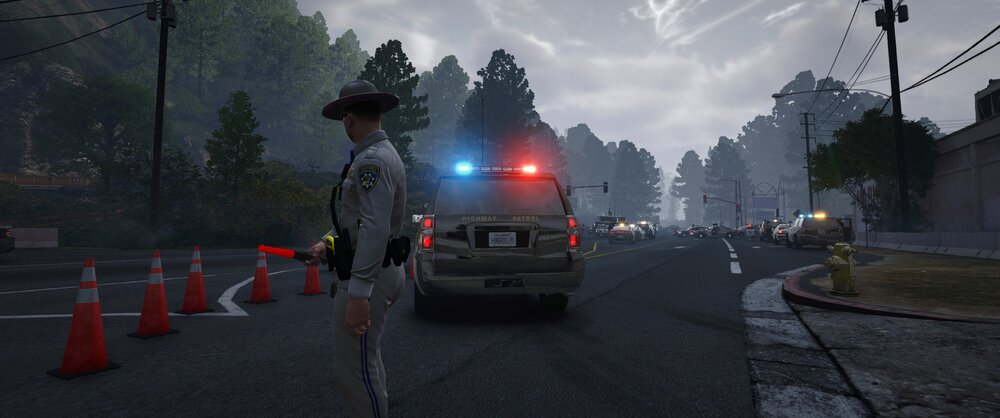 Could contain: outdoor, tree, sky, vehicle, land vehicle, cloud, car, road, street