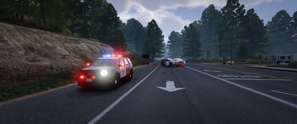 Could contain: outdoor, road, vehicle, land vehicle, sky, scene, way, asphalt, cloud, road surface, lane, highway, thoroughfare, tree, car, freeway, tarmac, street, wheel, infrastructure, tar, windshield, roadway, red, driving, light