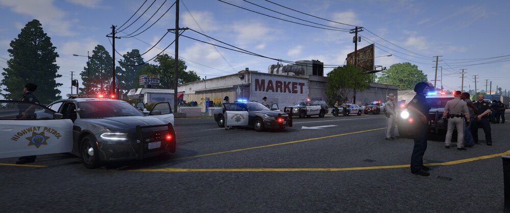 Could contain: sky, outdoor, vehicle, land vehicle, road, tree, cloud, car, wheel, street, vehicle registration plate, electricity, pole, asphalt, people, person, group, light