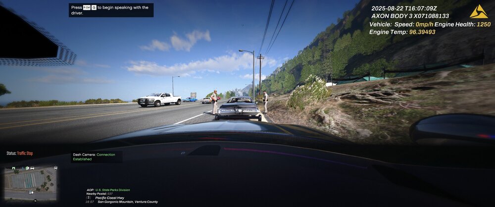 Could contain: text, sky, vehicle, outdoor, land vehicle, screenshot, road, highway, cloud, freeway, windshield, car