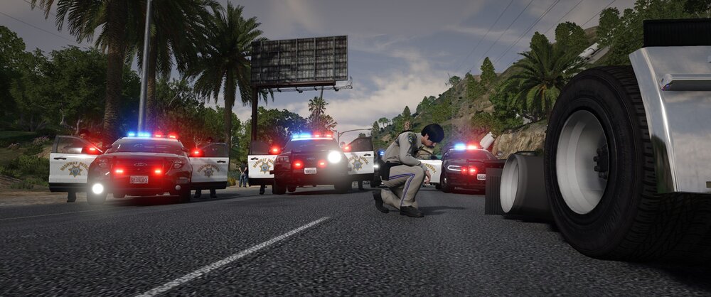 Could contain: outdoor, wheel, land vehicle, road, sky, tire, auto part, transport, tree, car, road surface, asphalt, motor vehicle, automotive exterior, automotive tire, tarmac, truck, ground, street, vehicle, light