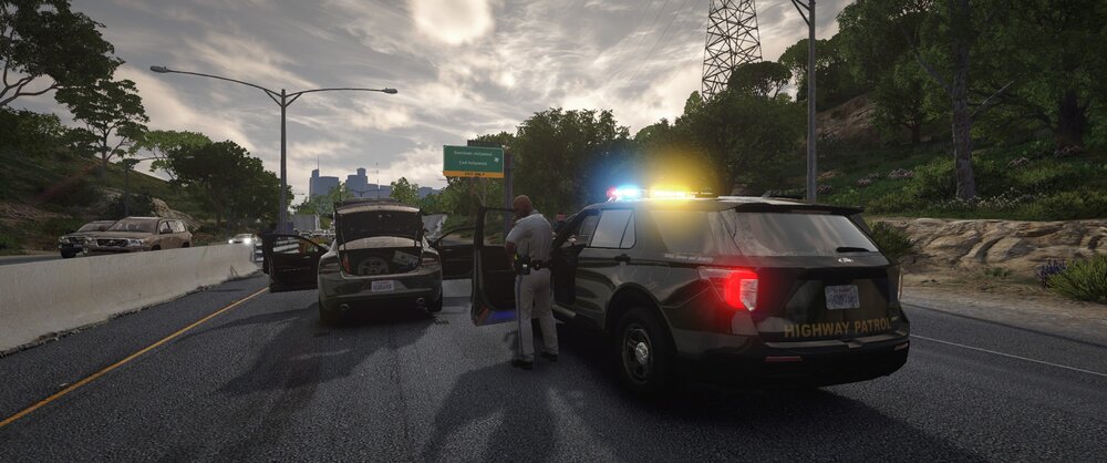 Could contain: outdoor, land vehicle, vehicle, sky, road, wheel, cloud, vehicle registration plate, tree, text, tire, auto part, family car, automotive exterior, automotive tail & brake light, motor vehicle, automotive lighting, street, sport utility vehicle, traffic, road surface, automotive parking light, asphalt, thoroughfare, way, light, car