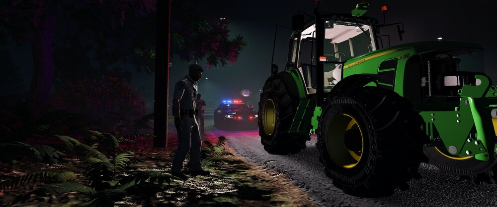 Could contain: vehicle, wheel, transport, tire, tractor, land vehicle, agricultural machinery, outdoor, truck, ground