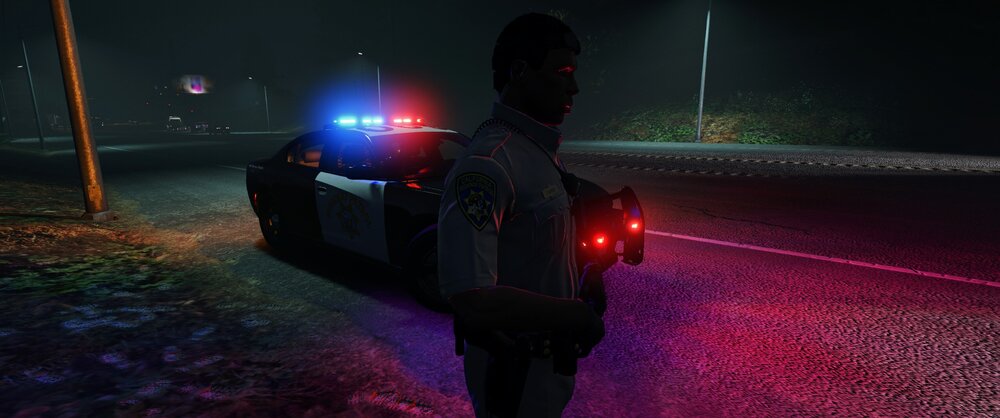 Could contain: outdoor, night, ground, light, person, winter, street