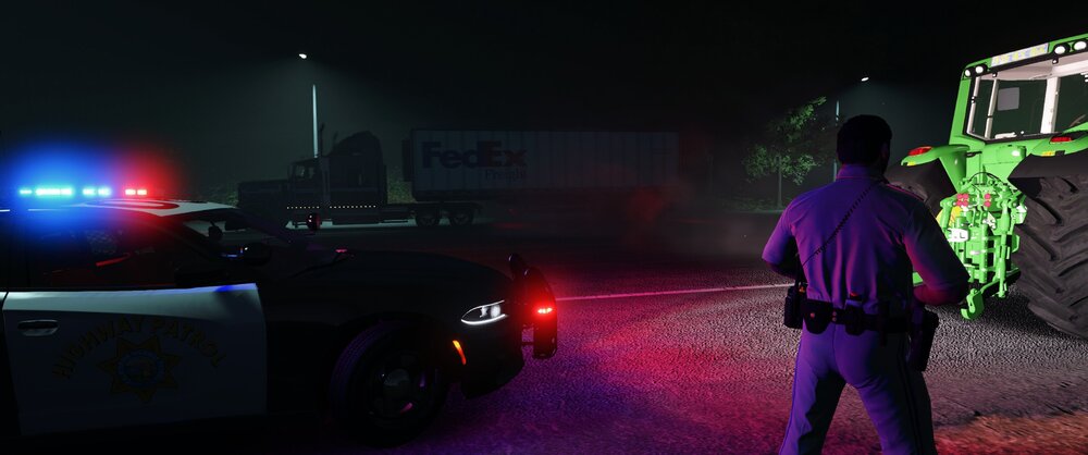 Could contain: vehicle, land vehicle, wheel, tire, truck, outdoor, clothing, car, person, night