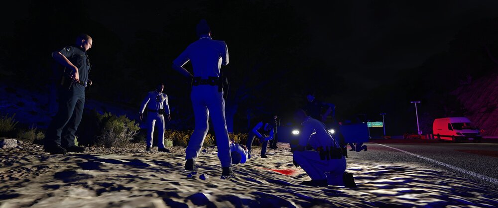 Could contain: outdoor, ground, person, night