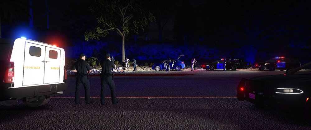 Could contain: vehicle, land vehicle, outdoor, wheel, tree, car, transport, night, road, sky, truck, electricity, ground, parked, street, light