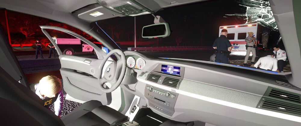 Could contain: vehicle, car, land vehicle, motor vehicle, indoor, cockpit