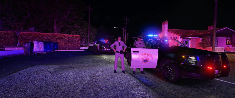 Could contain: outdoor, vehicle, land vehicle, car, wheel, road, ground, parked, light, street, night, purple