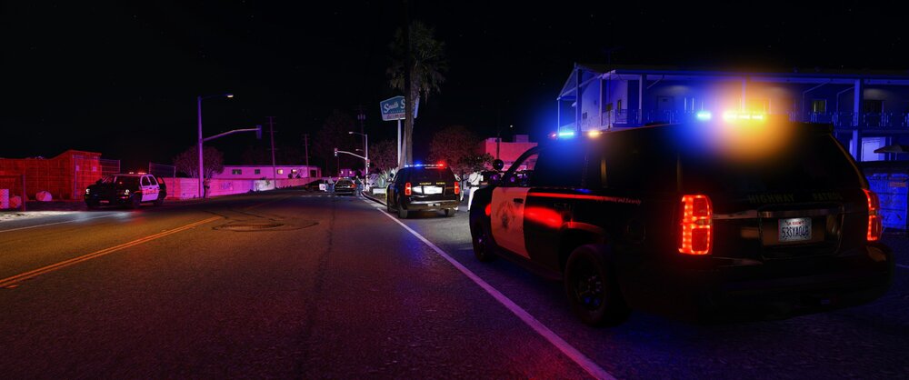 Could contain: outdoor, vehicle, land vehicle, sky, road, truck, wheel, transport, night, street, car, light