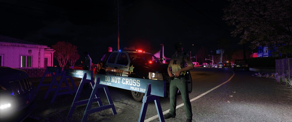 Could contain: outdoor, person, night, ground, light, street, people