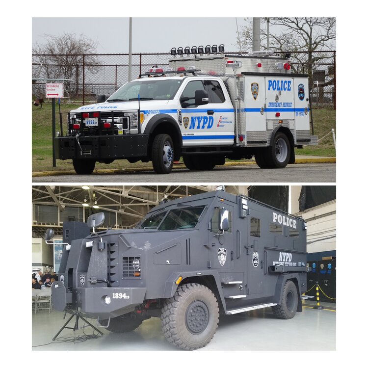 Could contain: wheel, vehicle, land vehicle, tire, transport, outdoor, auto part, emergency service, automotive tire, motor vehicle, emergency vehicle, text, military vehicle, truck