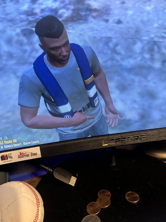 Could contain: person, clothing, text, screenshot, musical instrument