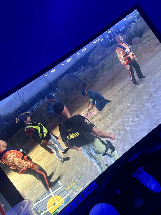 Could contain: screenshot, person, people, game