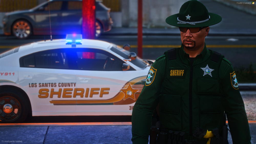 Could contain: clothing, vehicle, land vehicle, person, law enforcement, man, wheel, emergency service, outdoor, car, police, hat, police car, human face, officer, street
