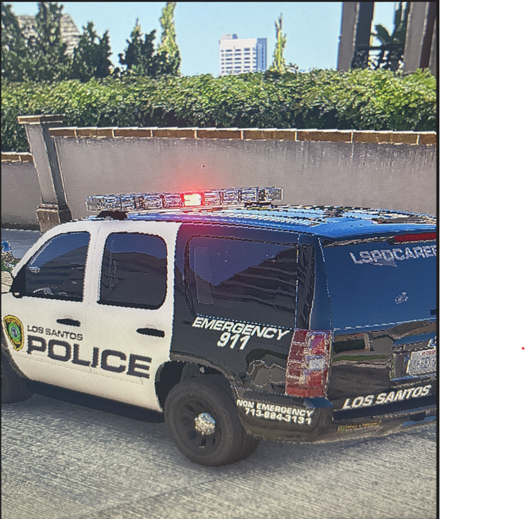 Could contain: land vehicle, text, transport, wheel, tire, outdoor, auto part, van, police, motor vehicle, car, emergency vehicle, automotive exterior, law enforcement, emergency service, police car, mode of transport, parked, vehicle