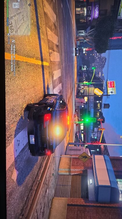 Could contain: screenshot, vehicle, outdoor, track