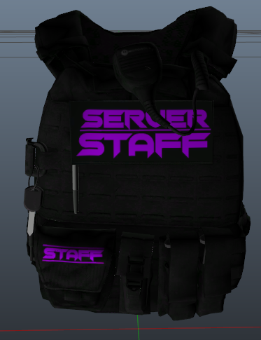 Could contain: text, luggage and bags, backpack, vest