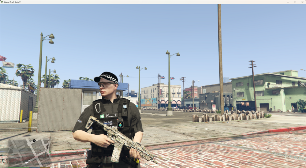 Could contain: sky, clothing, outdoor, person, building, musical instrument, man, ground