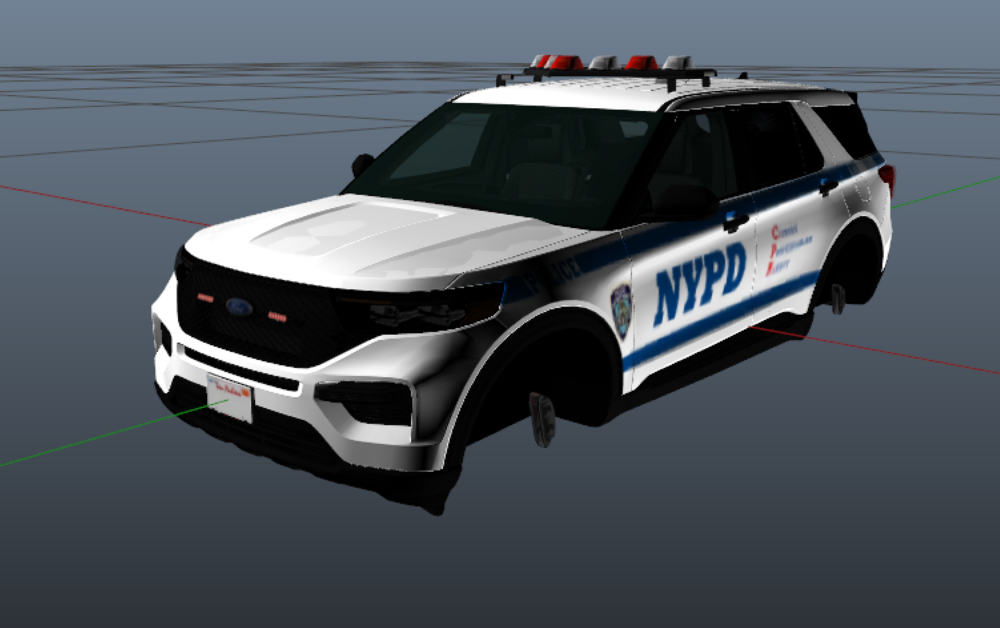 Could contain: vehicle, land vehicle, wheel, car, bumper, tire, sport utility vehicle, automotive exterior, ford, range rover, compact sport utility vehicle, roof rack, transport, auto part, crossover suv, outdoor, automotive luggage rack, police car, police, suv